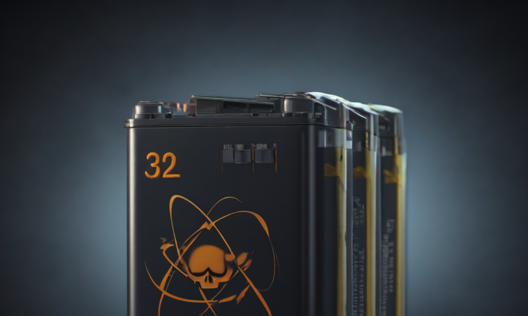 Atomic Battery